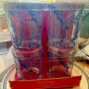 Lilly Pulitzer Cups